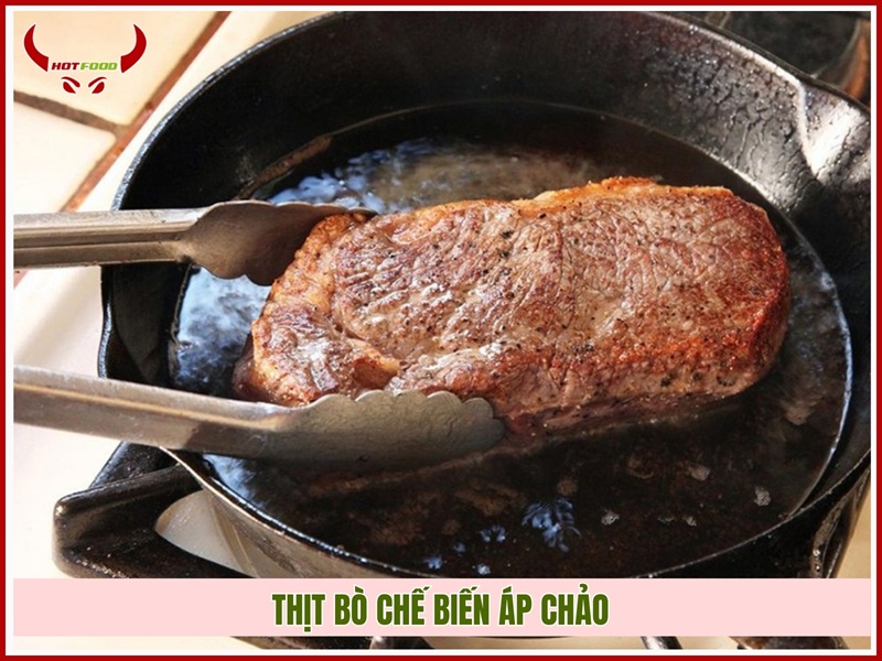 Áp chảo vừa phải về calo