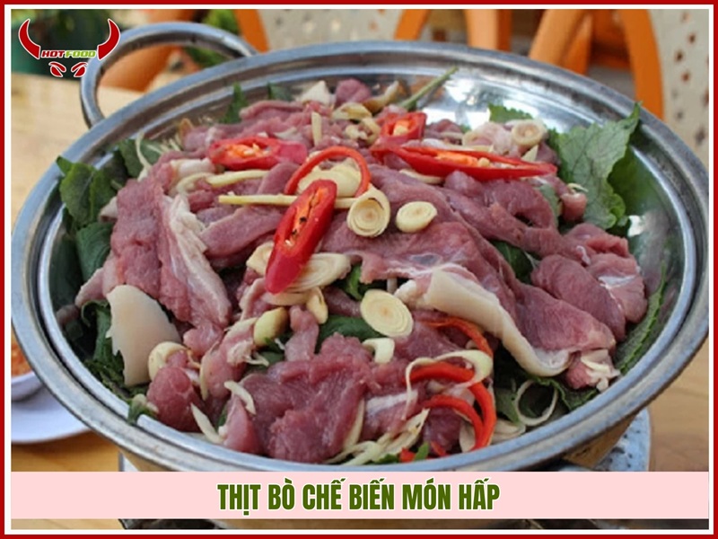 Luộc hoặc hấp giữ nguyên calo tự nhiên