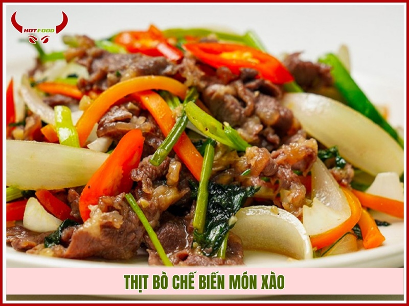 Xào với dầu ăn tăng 50-100 kcal