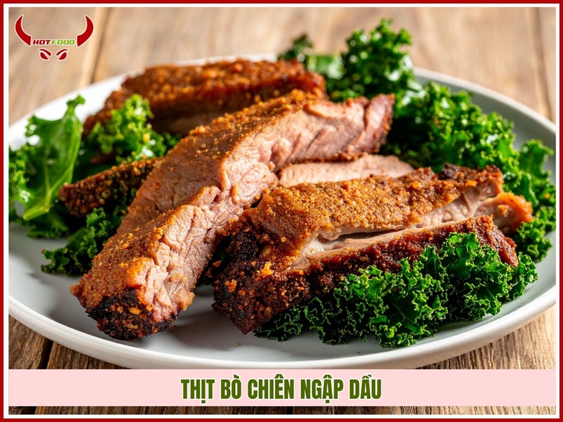 Chiên ngập dầu tăng 100-200 kcal