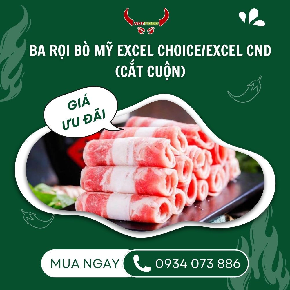 Dac diem cua thit ba roi bo My Excel Choice Excel CND cat cuon