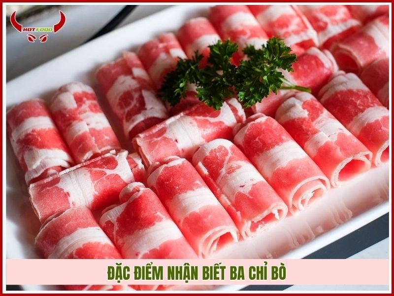 Đặc điểm nhận biết ba chỉ bò