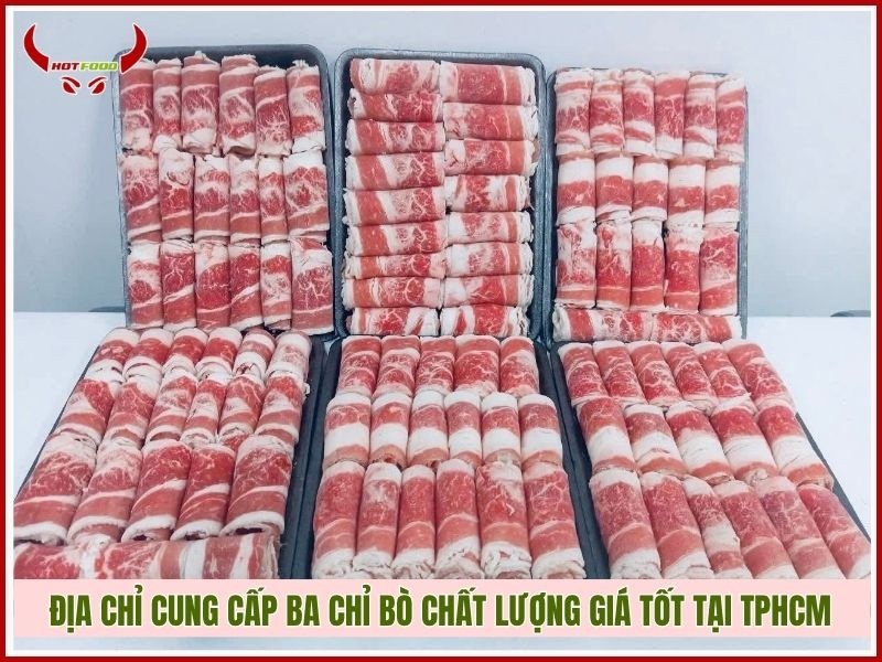 Địa chỉ cung cấp ba chỉ bò chất lượng giá tốt tại TPHCM