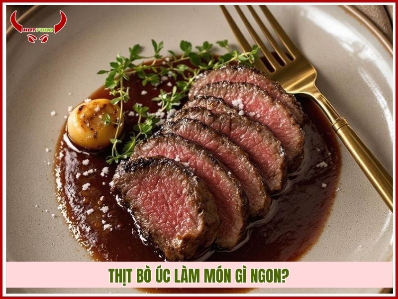 Thịt bò Úc làm món gì ngon?