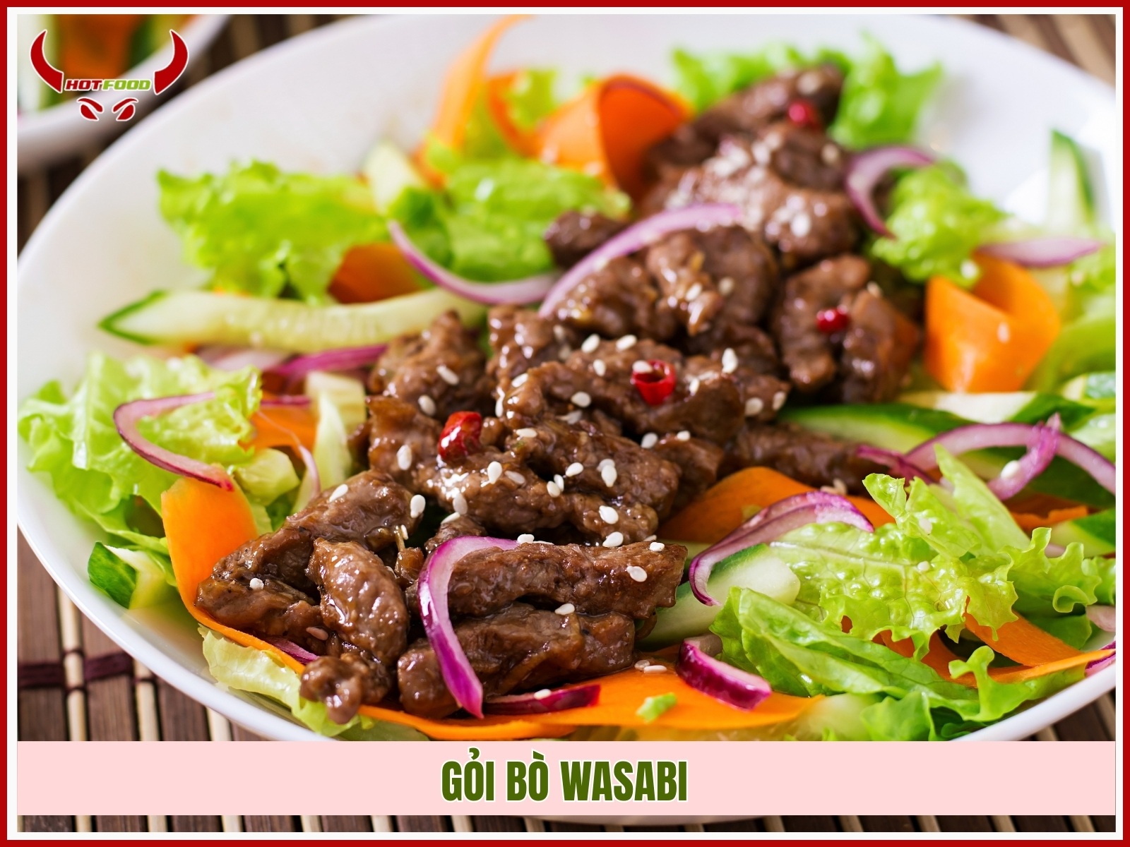 Goi bo wasabi