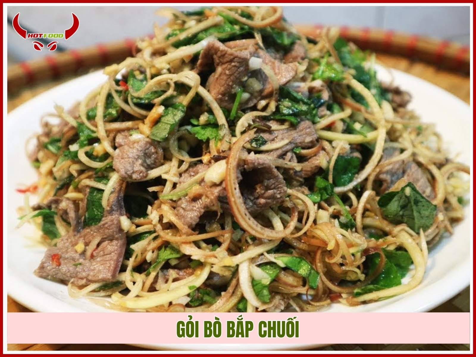 Goi bo bap chuoi