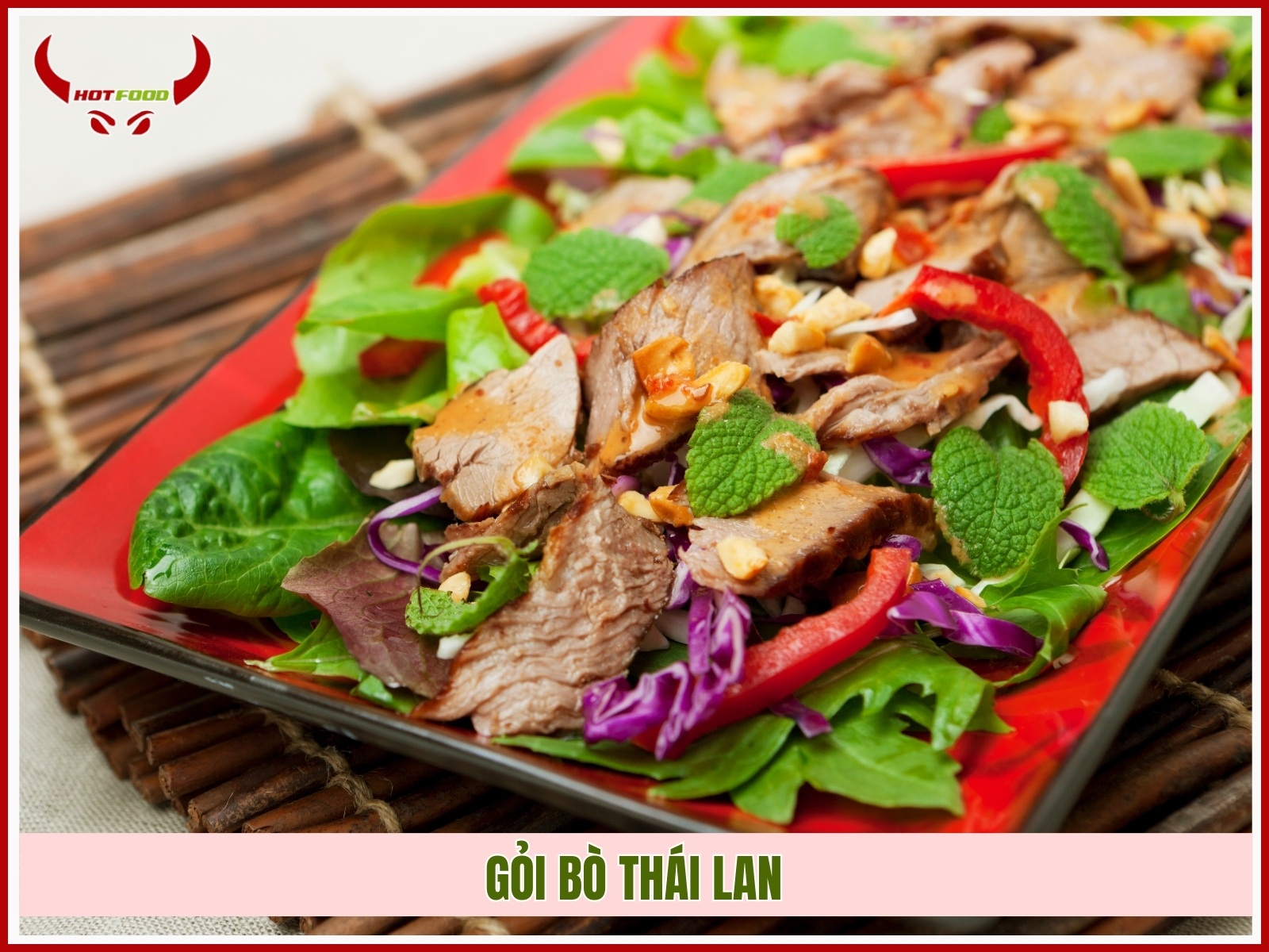Goi bo Thai Lan