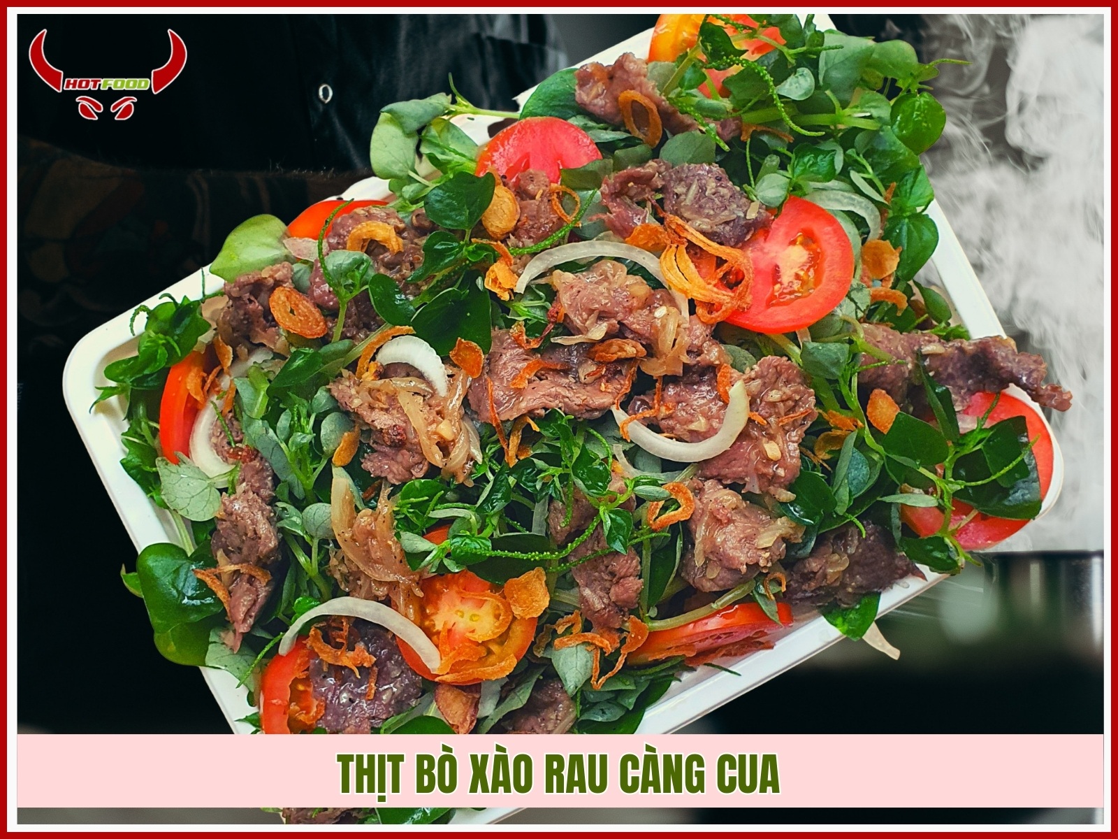 Thit bo xao rau cang cua