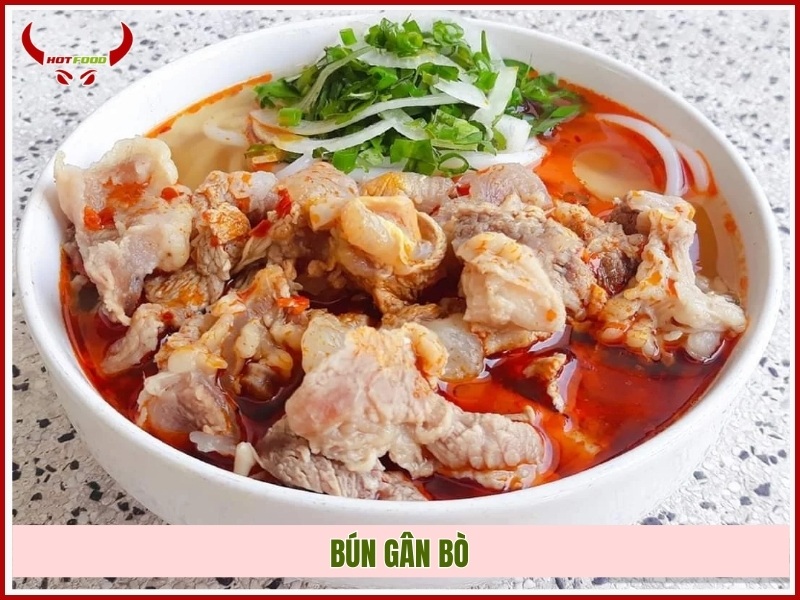 Bún gân bò