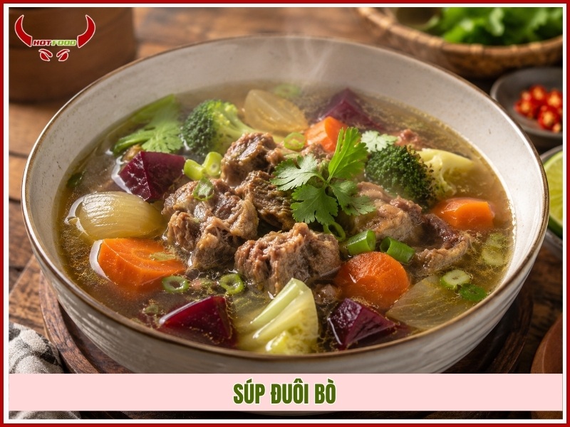 Súp đuôi bò