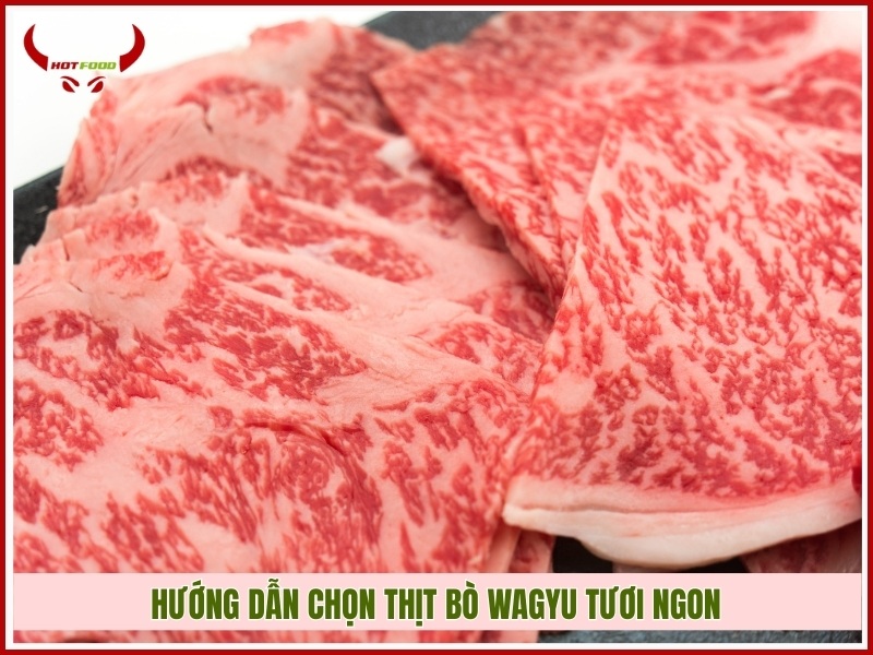 Hướng dẫn chọn thịt bò Wagyu tươi ngon