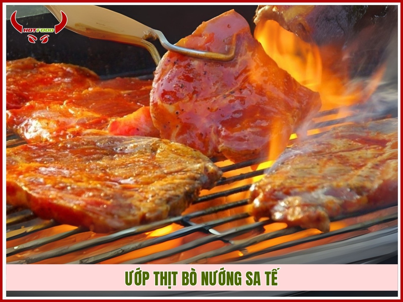 Uop thit bo nuong sa te