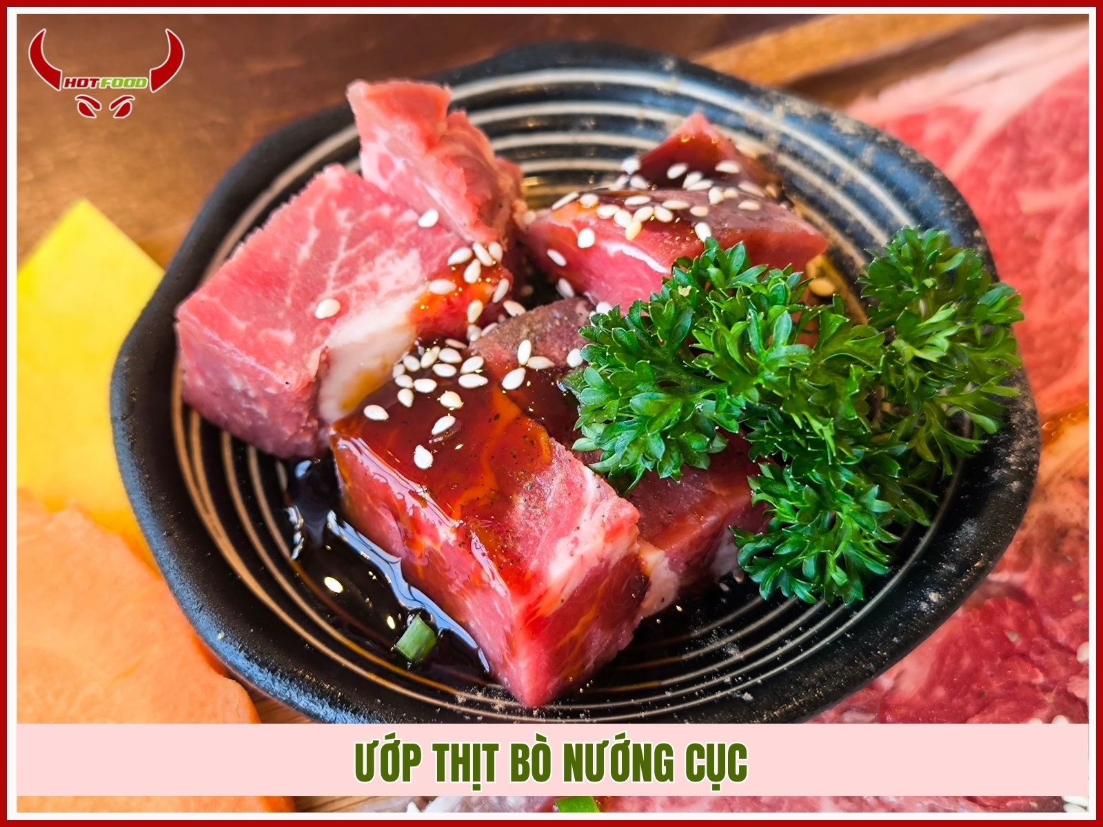 Uop thit bo nuong cuc