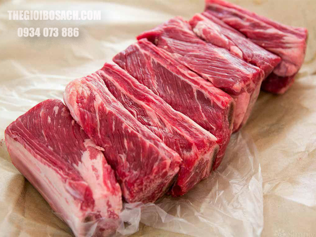 Chất lượng thịt bò ngon khi bán online