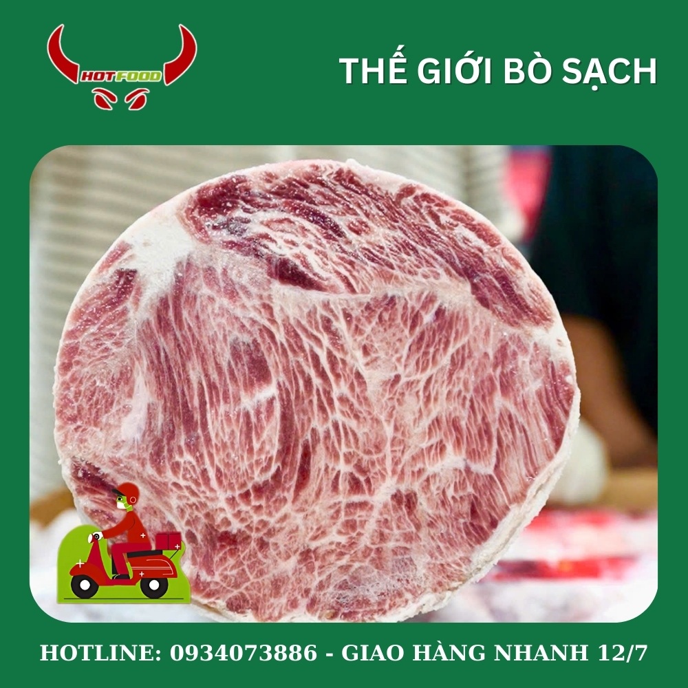 Gợi ý chế biến món ngon từ đầu thăn lưng trâu vân mỡ cẩm thạch