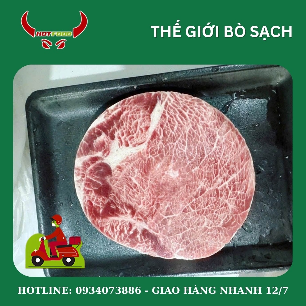 Đơn vị cung cấp đầu thăn trâu bông tuyết KING BBQ độc quyền giá tốt tại TPHCM