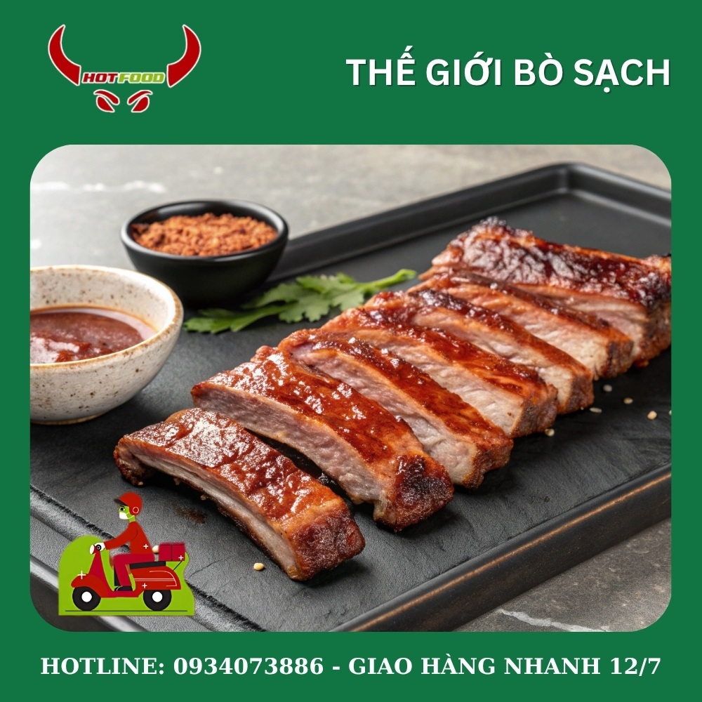 luu y khi bao quan va che bien de suon heo iberico