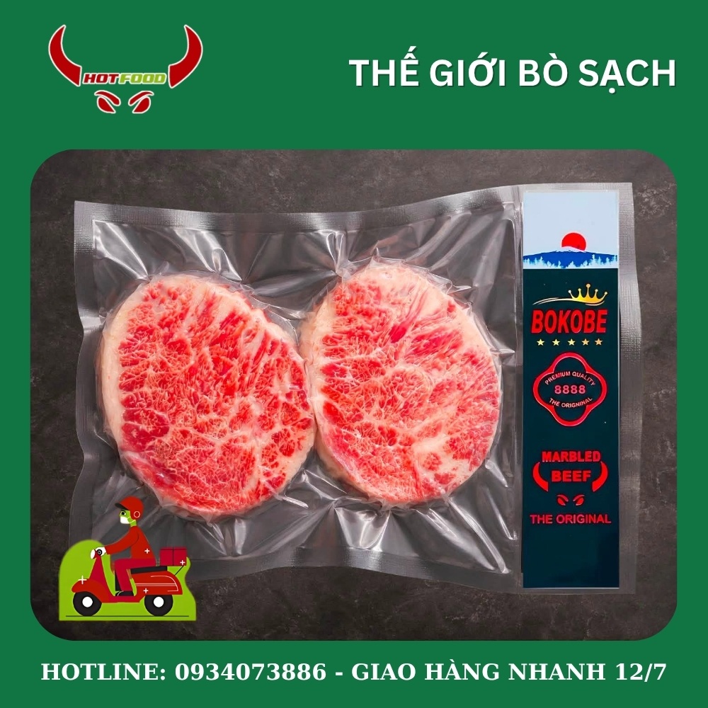 Công ty phân phối gù bò hoa tuyết Bokobe chính ngạch giá tốt tại TPHCM