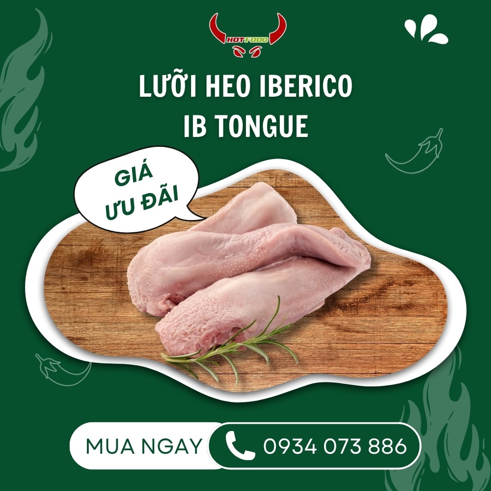 doi net ve luoi heo iberico