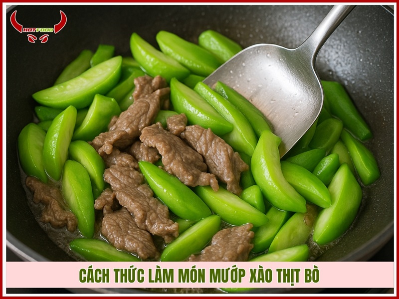 Cach thuc thuc hien muop xao thit bo
