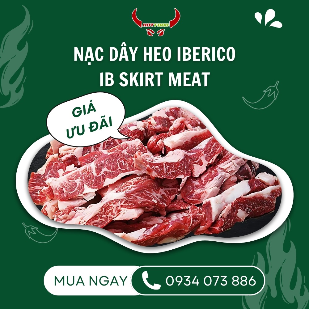 huong vi dac trung cua nac day heo iberico