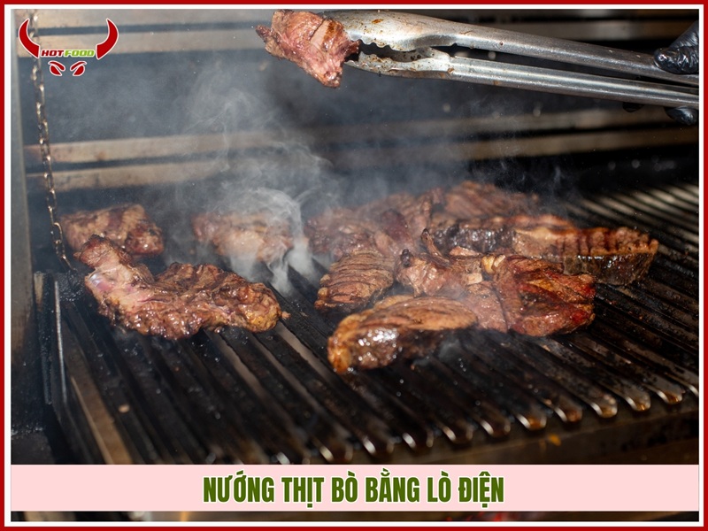 Nướng bằng lò nướng điện
