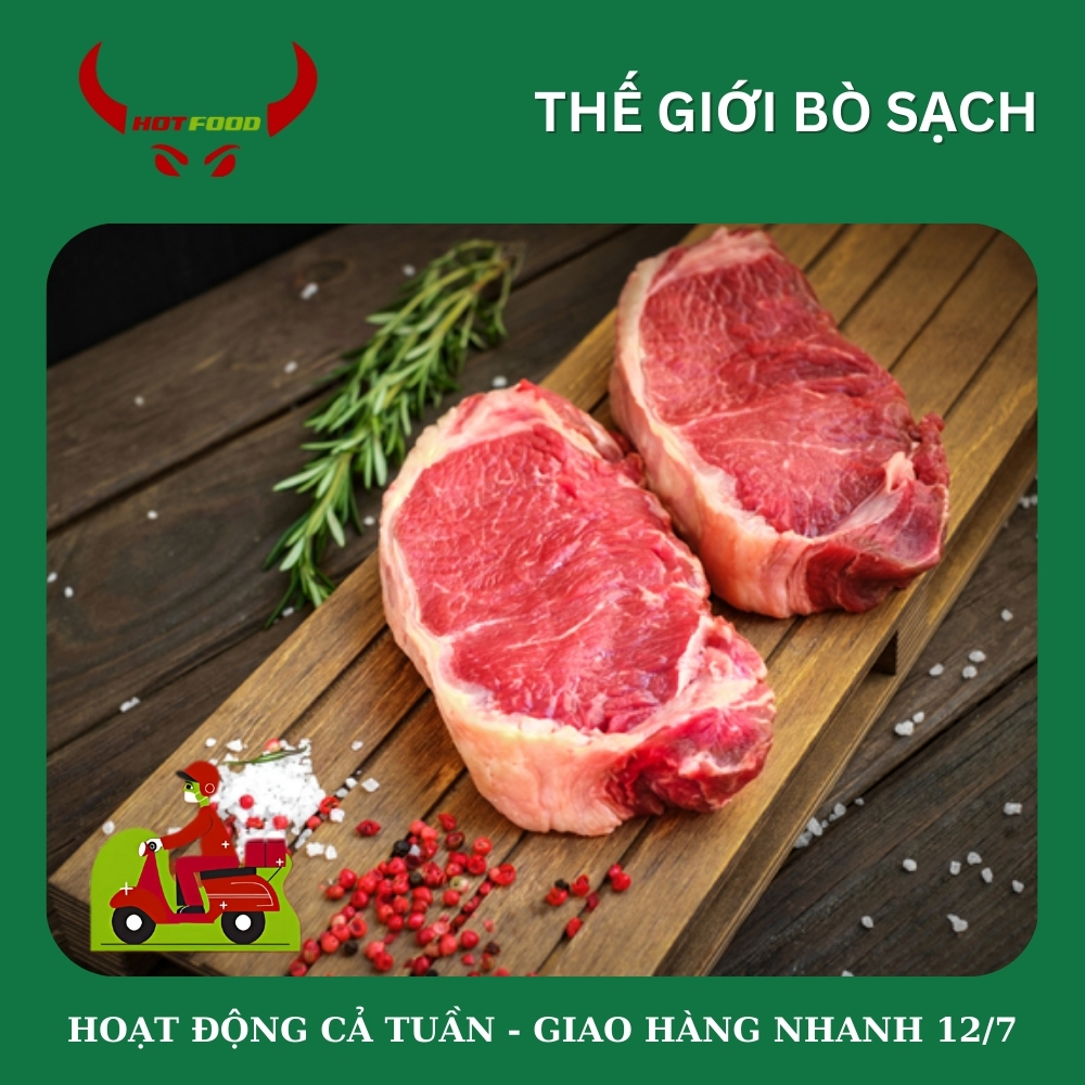 Gia tri dinh duong cua Striploin Bo My Than ngoai Swift