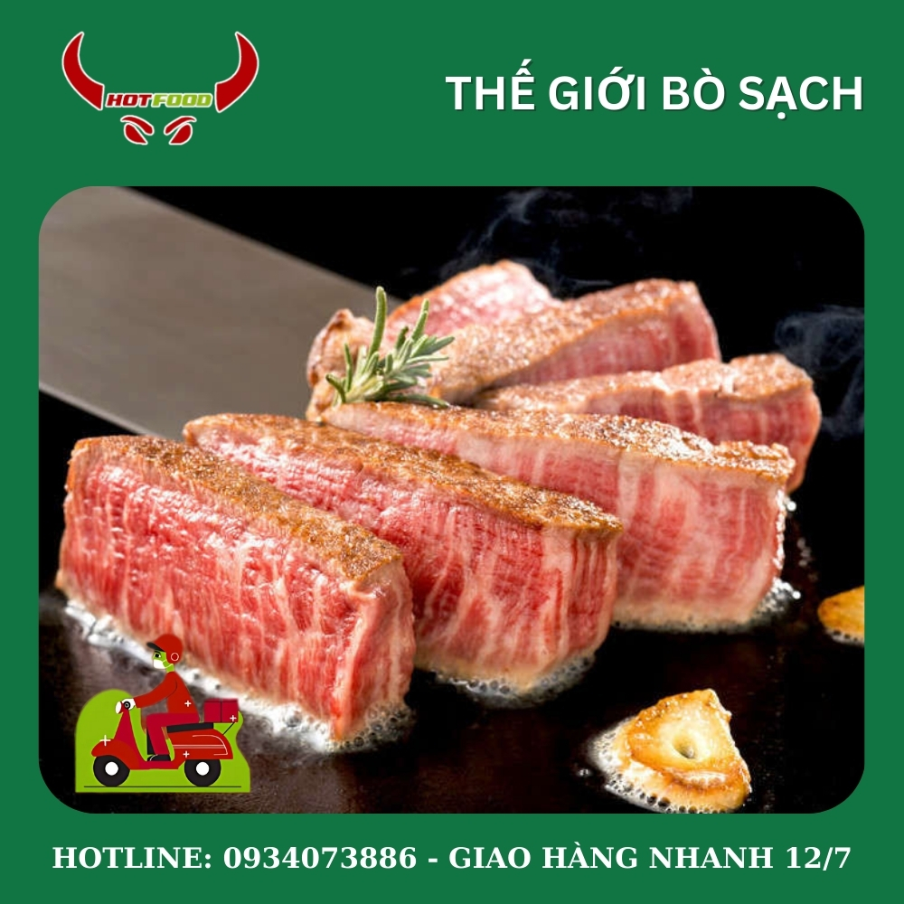 Huong dan che bien Striploin A5 chuan nha hang