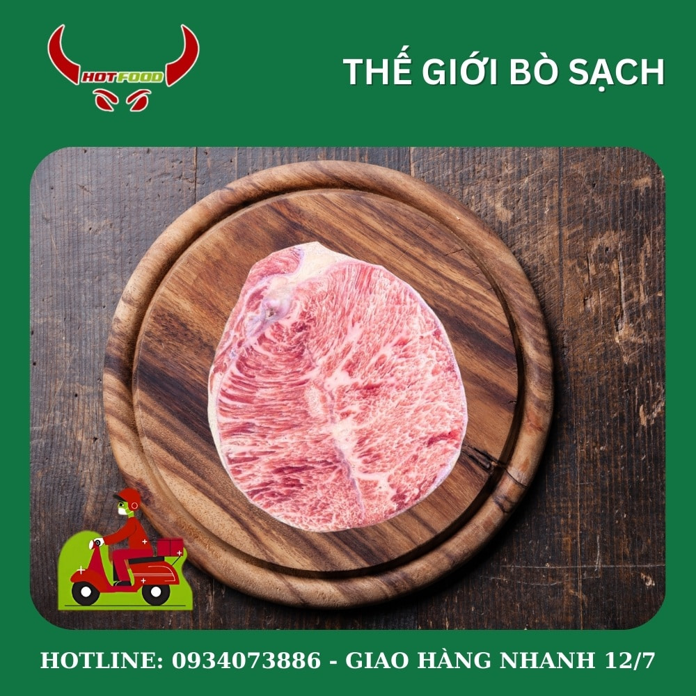 Báo giá thăn lõi vai bò vân mỡ cẩm thạch Bokobe-PRIME