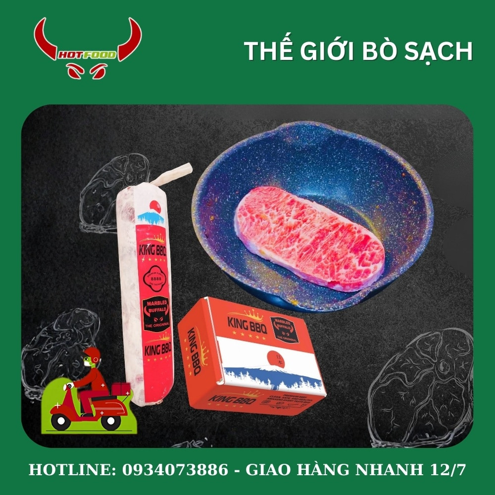 Bao gia than ngoai trau van mo cam thach King BBQ