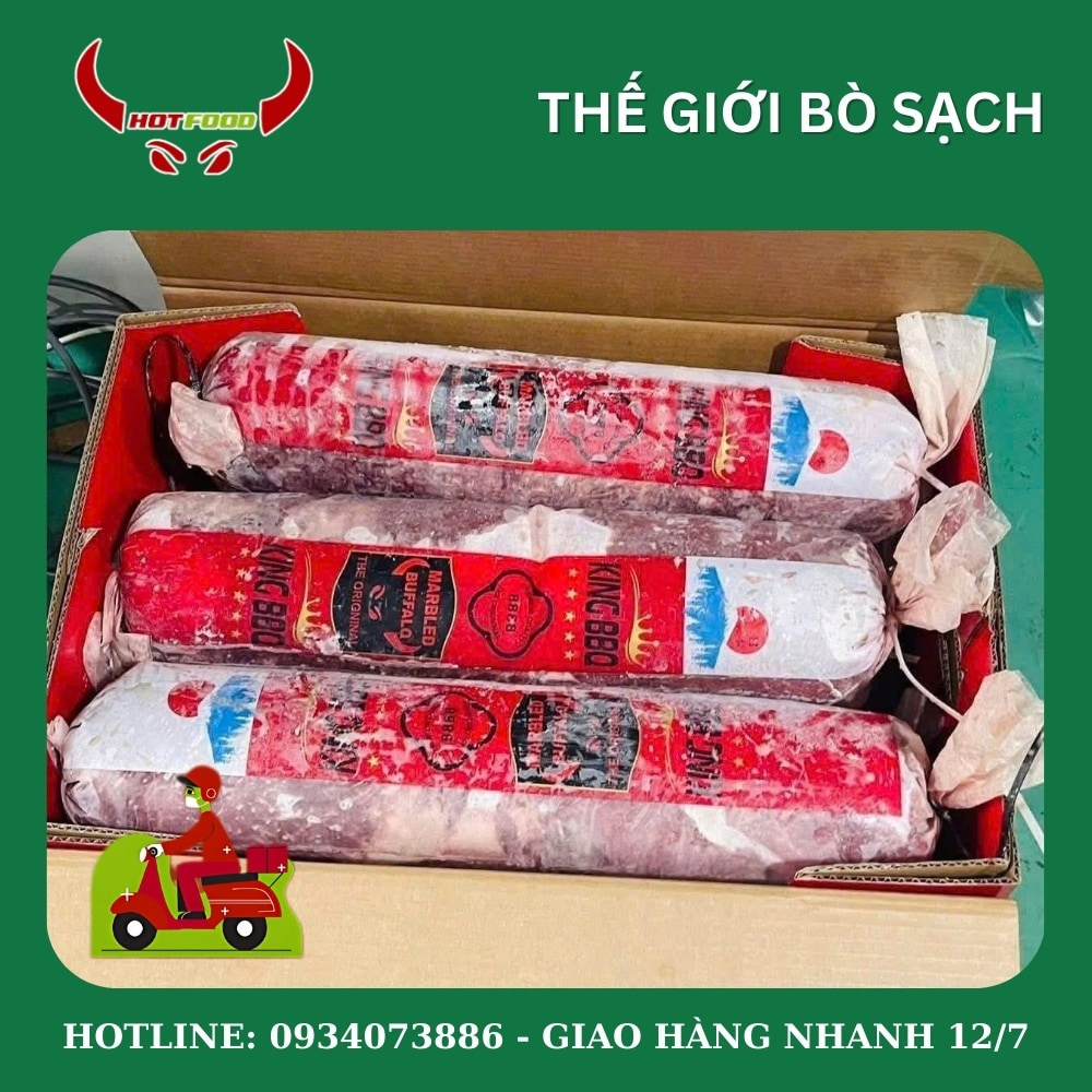 Địa chỉ mua thăn ngoại trâu vân mỡ cẩm thạch King BBQ nhập khẩu chính ngạch