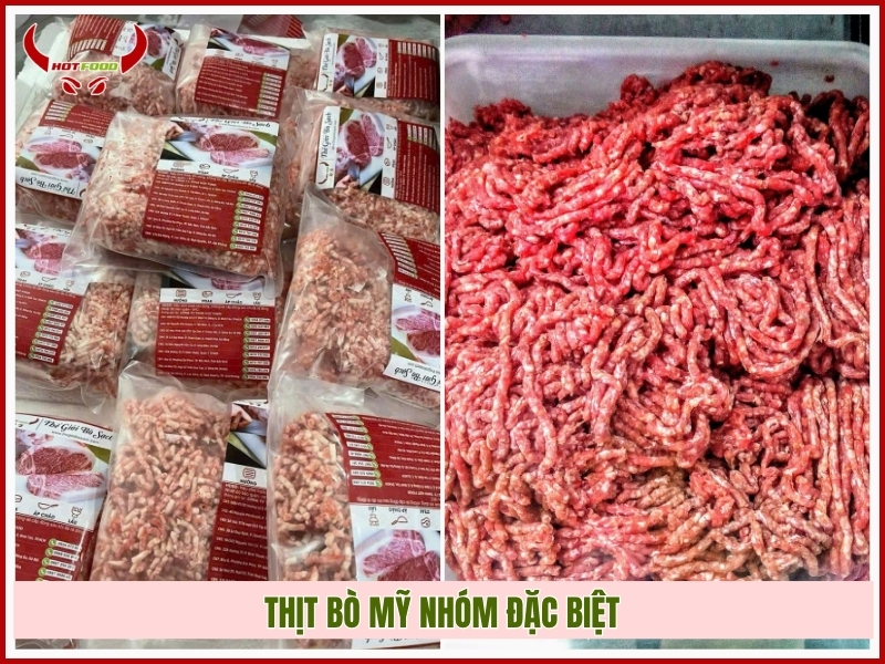 Thịt bò Mỹ nhóm đặc biệt