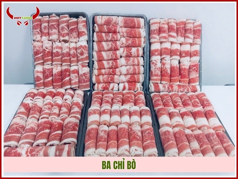 ba chỉ bò