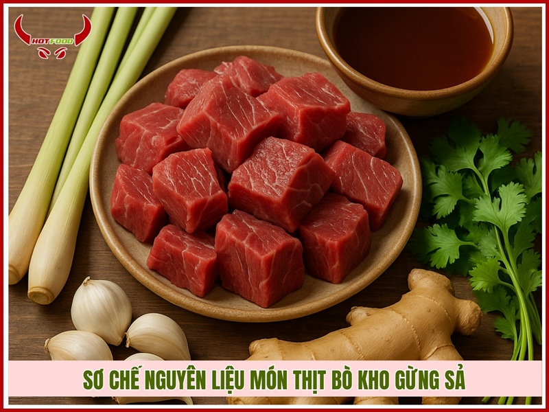 Sơ chế nguyên liệu
