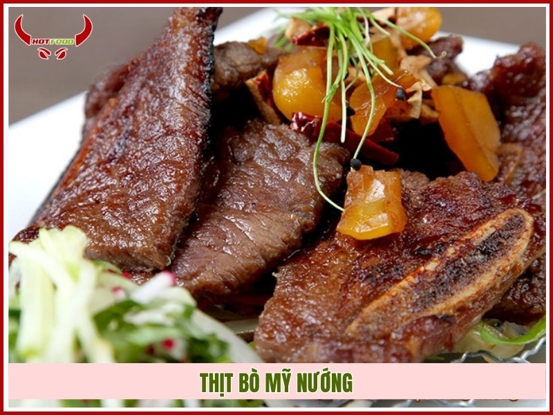 Thịt bò Mỹ nướng