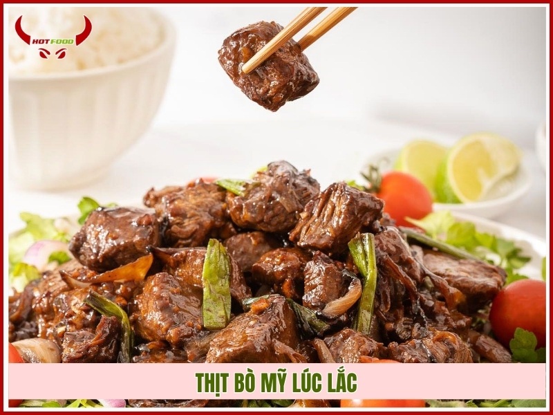 Thịt bò Mỹ lúc lắc