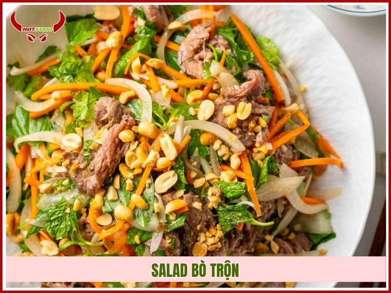 Salad bò trộn