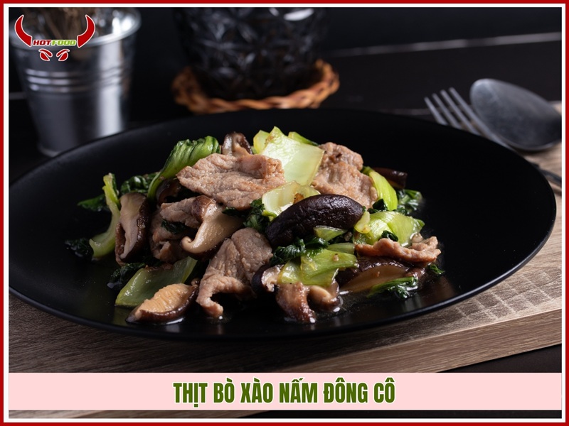 Huong dan lam thit bo xao nam dong co