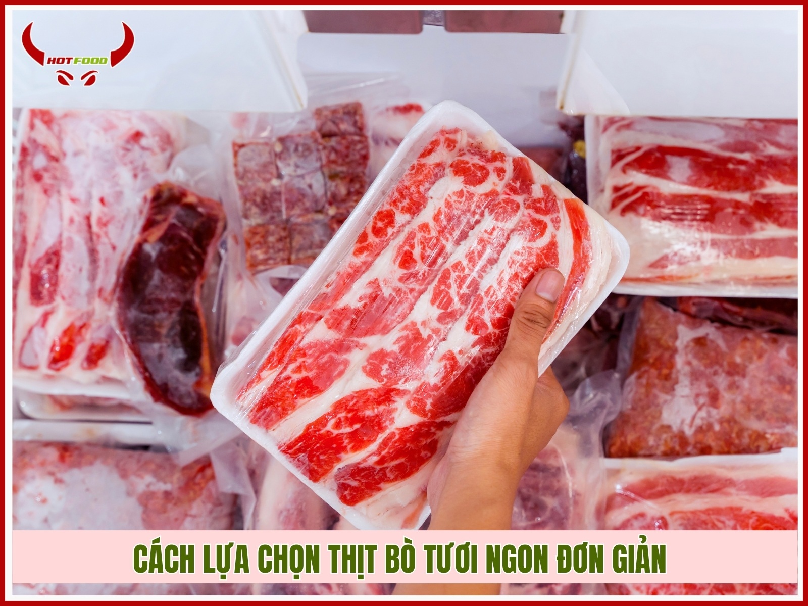 Cach lua chon thit bo tuoi ngon don gian Cach lua chon thit bo tuoi ngon don gian 
