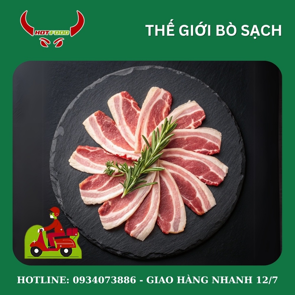 Goi y mon an tu thit bung ba roi cat mo heo IBERICO