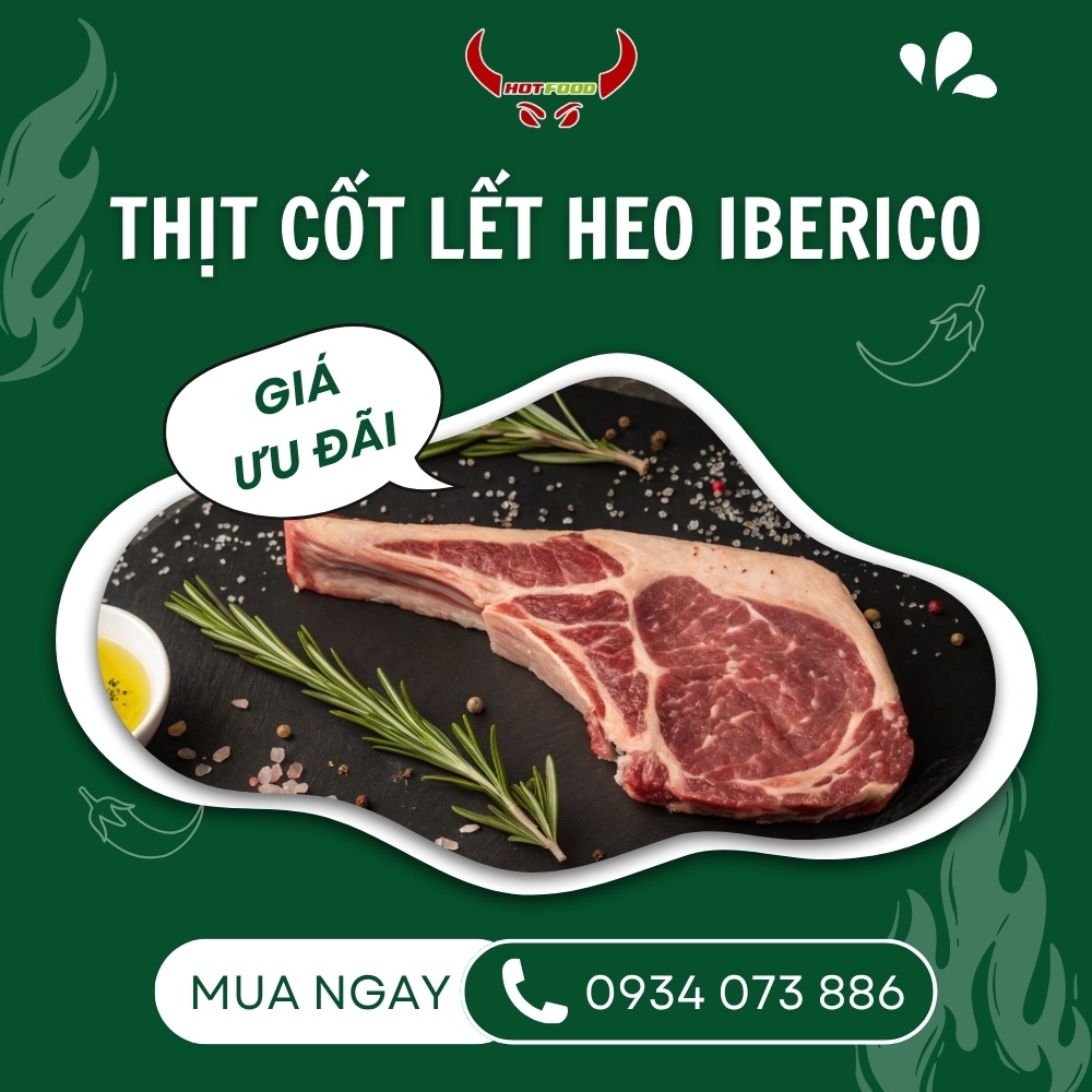 Tong quan ve thit cot let heo IBERICO
