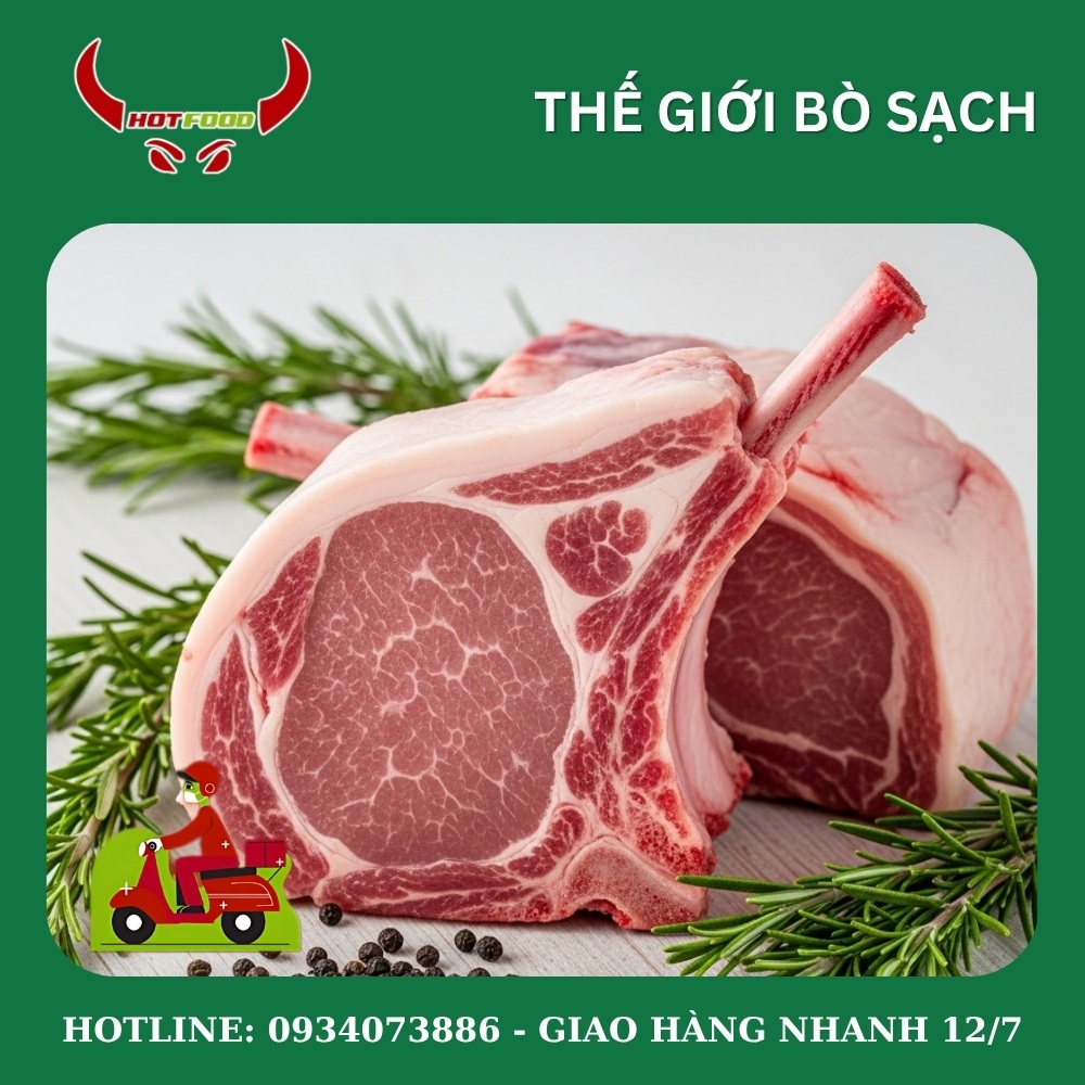 Mon ngon che bien tu thit cot let heo IBERICO