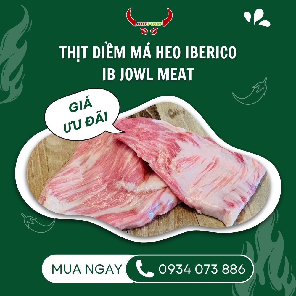 thit diem ma heo iberico la gi