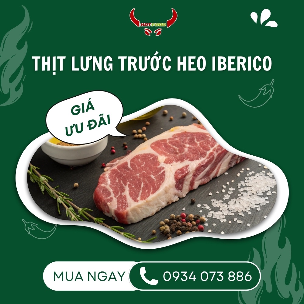 Dac diem cua giong heo IBERICO