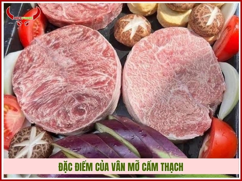 Đặc điểm của vân mỡ cẩm thạch