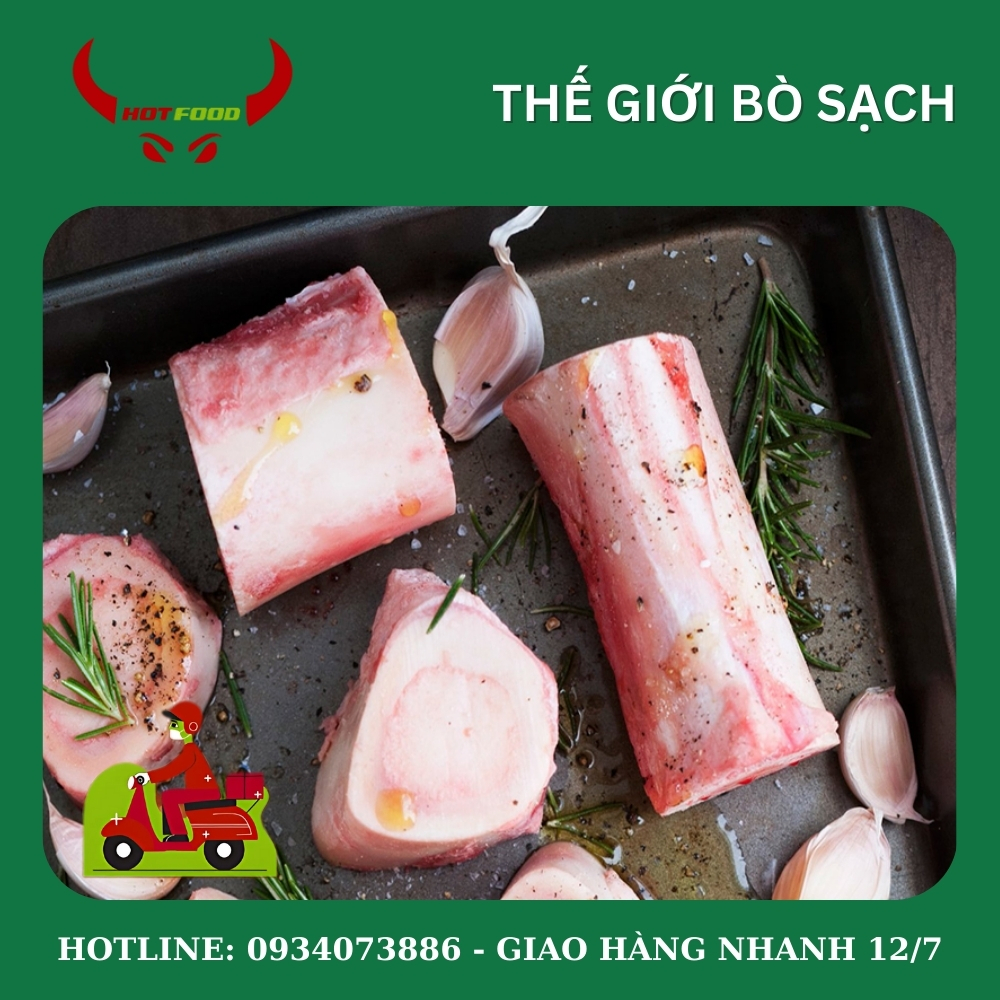 Ham luong dinh duong co trong xuong ong tuy bo