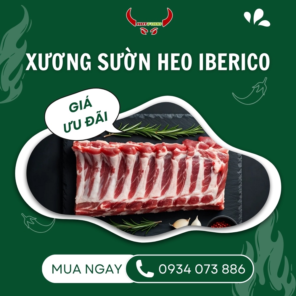 gioi thieu ve xuong suon heo iberico