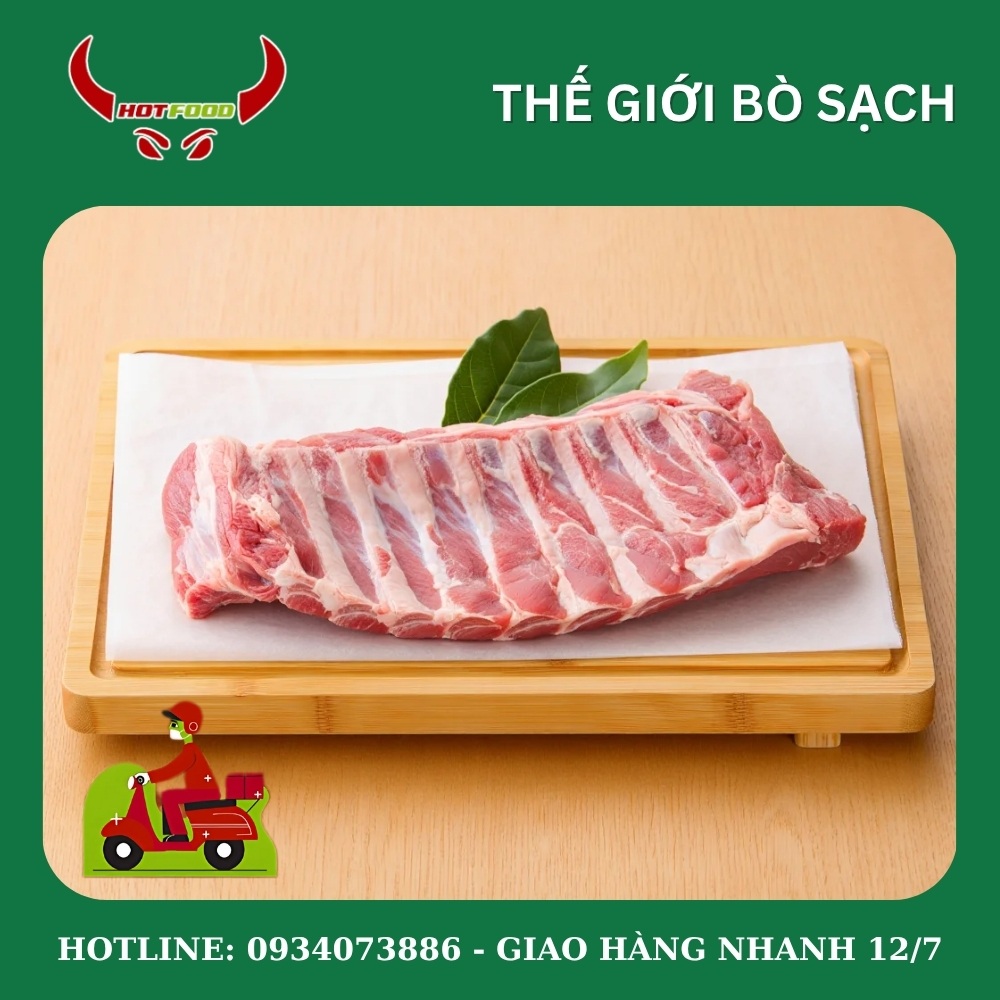 Mua xuong suon heo IBERICO o dau uy tin chat luong