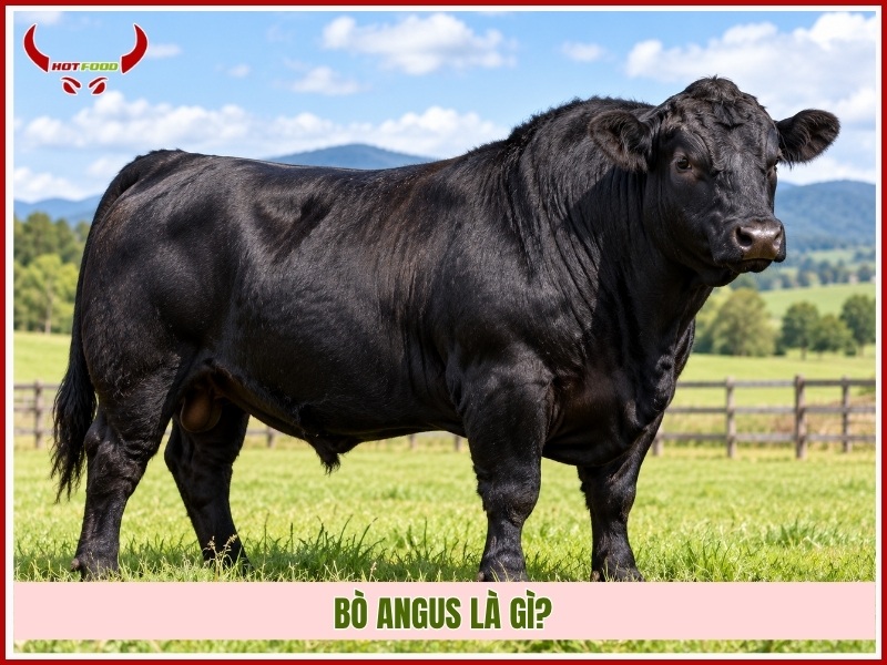 Bò Angus là gì?