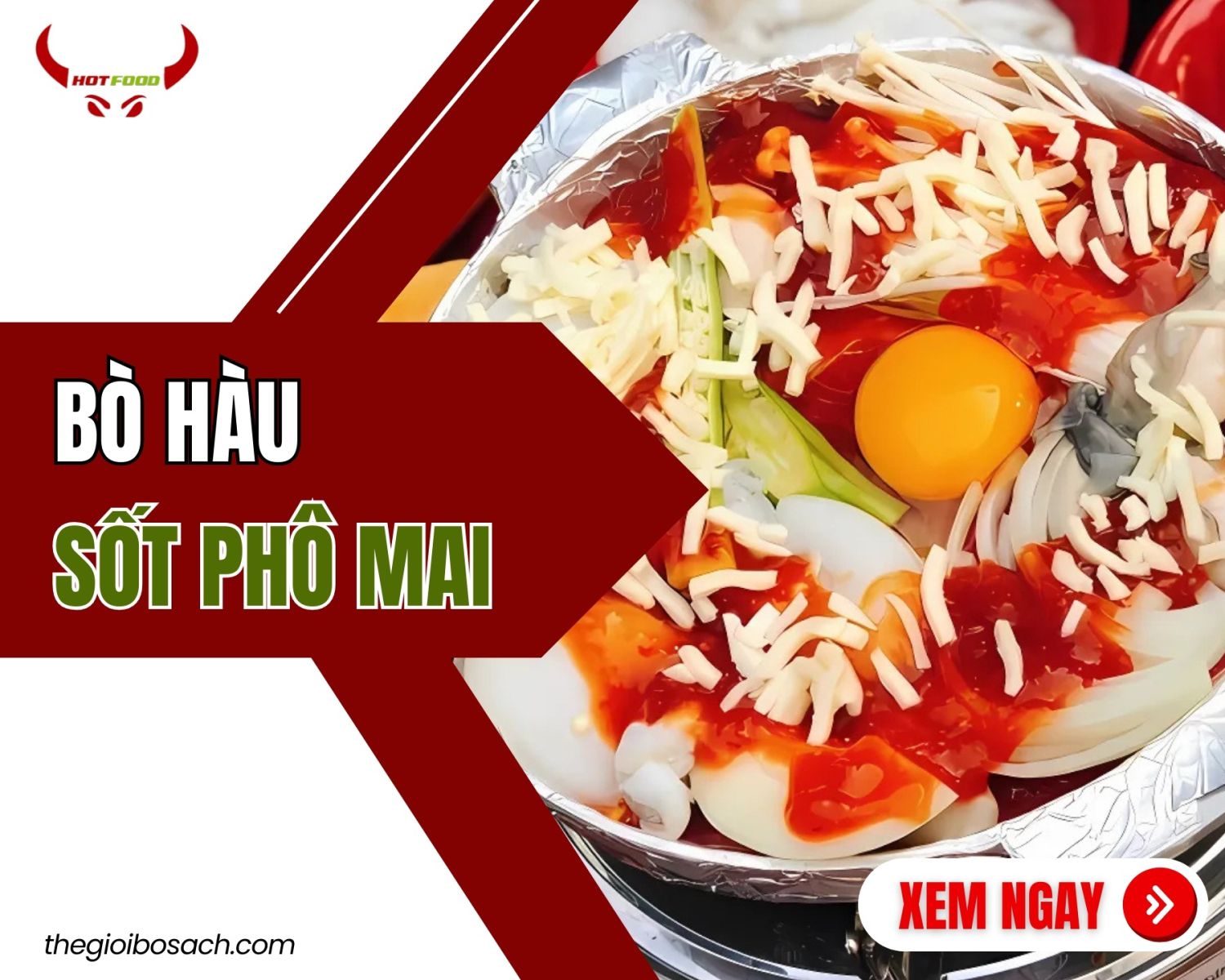 bo hau sot pho mai